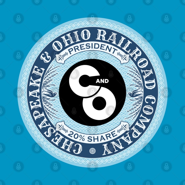 Chesapeake and Ohio Railroad - C&O (18XX Style) by Railroad 18XX Designs