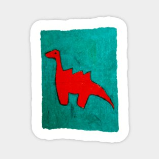 Dinosaur Magnet