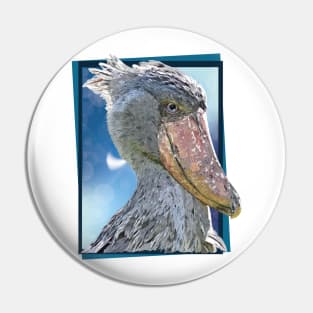 Shoebill Pin