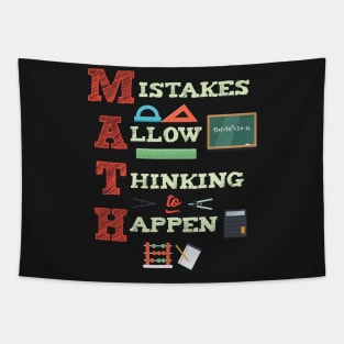 Mistakes Allow Thinking To Happen Math Teacher Tapestry