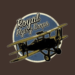 Royal Flying Corps (distressed) T-Shirt