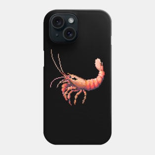 16-Bit Shrimp Phone Case