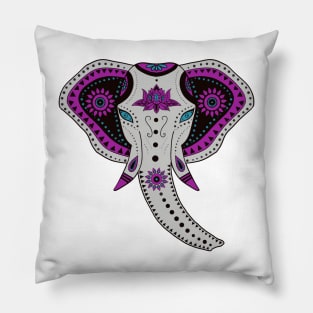 Pretty elephant head design Pillow