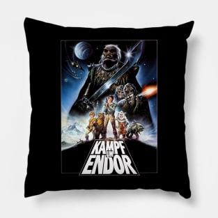 Battle For Endor Pillow