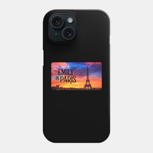 Eiffel Tower: Emily in Paris Title Card [Season 3] Phone Case