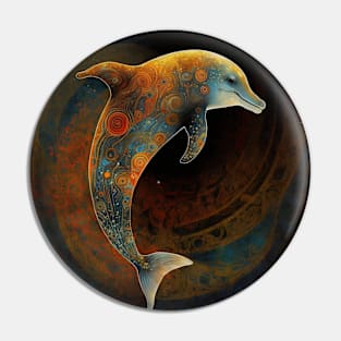 Dolphin Spirit, Beautiful Wildlife Pin