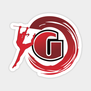 Glencoe Color Guard Magnet