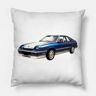 Dodge Omni 024 /  Shelby Charger Pillow