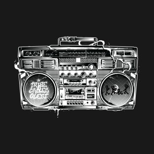 Illustration art 80's Radio T-Shirt