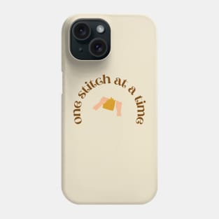 One Stitch at a Time Phone Case