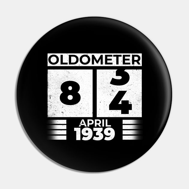 Oldometer 84 Years Old Born In April 1939 Pin by RomanDanielsArt