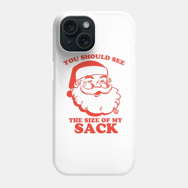 SANTA SACK Phone Case by toddgoldmanart