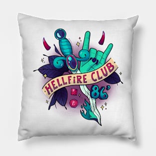 Hellfire Club 86' Pillow