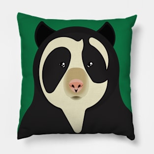 Spectacled bear Pillow