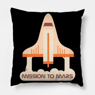 Mission To Mars Pillow