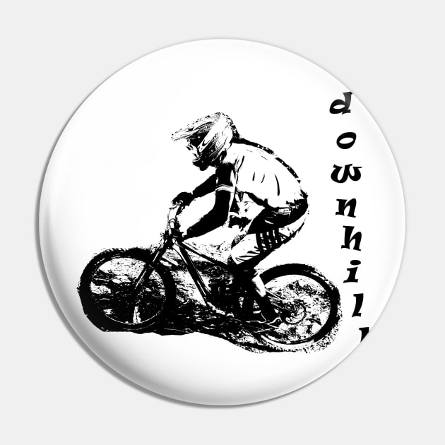 mtb downhill Pin by rickylabellevie