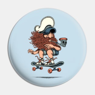 Skateboard Pin