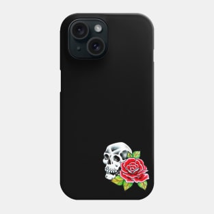 SKULLN’ROSE TATTOO Phone Case