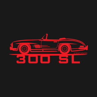 Mercedes-Benz 300 SL Convertible W198 T-Shirt