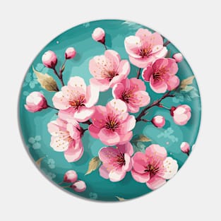 Cherry Blossom Pin