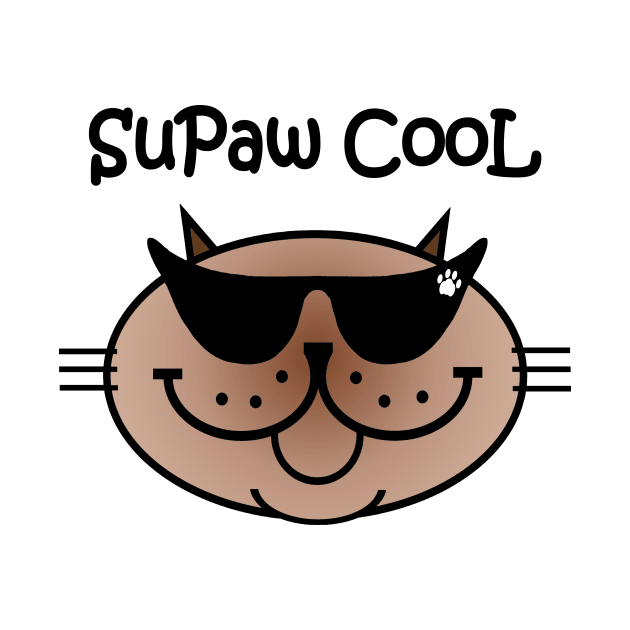 SuPaw CooL - siamese cat by RawSunArt