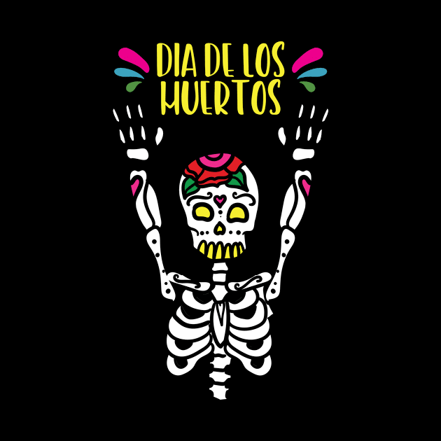 Funny Calavera Gifts Dia De Los Muertos Fiesta Gift by Hasibit