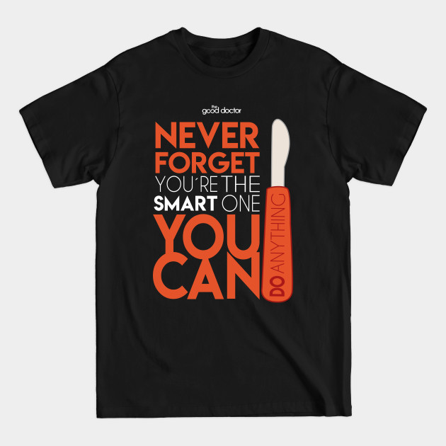 THE GOOD DOCTOR: NEVER FORGET - The Good Doctor - T-Shirt THE GOOD DOCTOR: NEVER FORGET - The Good Doctor - T-Shirt