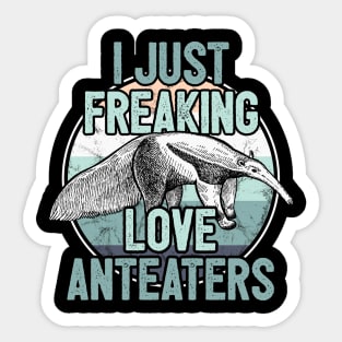 T Pose Anteater Sticker for Sale by AnteaterGuy