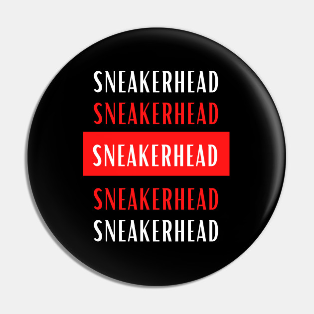 Pin on sneaker head