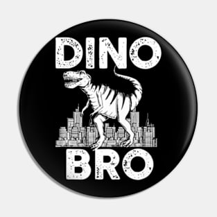 Dino-Bro Brother Dinosaur Family Matching Pin