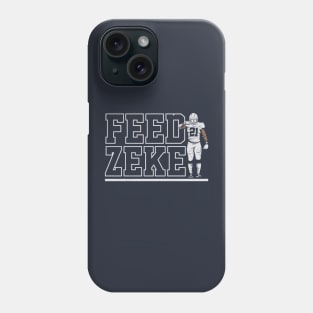 Ezekiel Elliott Feed Zeke Phone Case