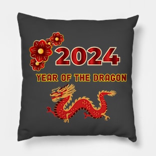 2024 Year of the Dragon Pillow