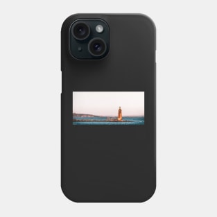 Ram Island Ledge Light Phone Case