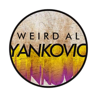 Weird Al Yankovic - VINTAGE YELLOW CIRCLE T-Shirt