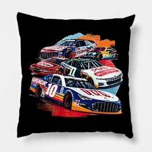 Nascar Racing Pillow