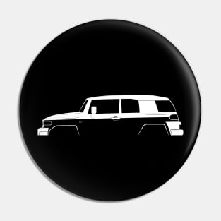 Toyota FJ Cruiser Silhouette Pin