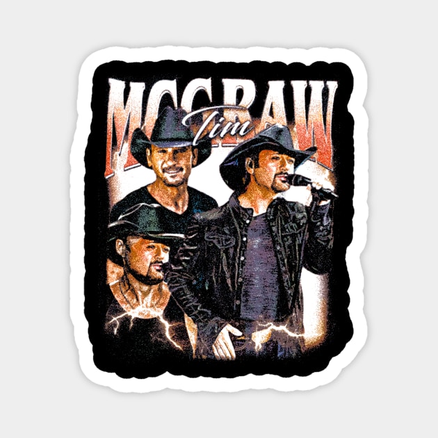 Tim McGraw Magnet by FandiLagi