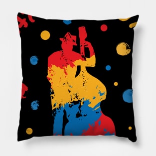 International Jazz Day Pillow