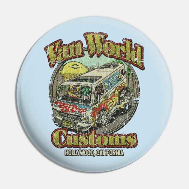 Van World Customs Pin by JCD666