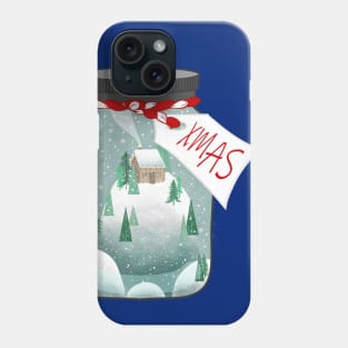 XMAS IN THE BOTTLE Phone Case