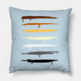 Bear Pride Colors Pillow