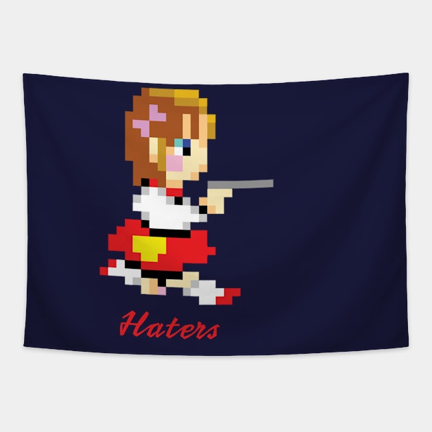 Haters Tapestry by RussellTateDotCom