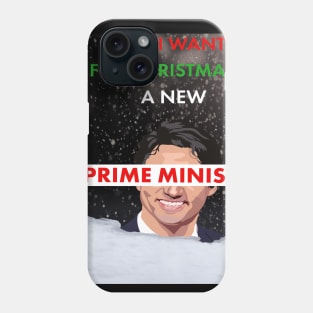 All I Want For Christmas Is a New Prime Minister Phone Case