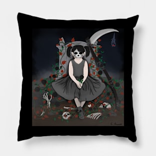 Death's Garden Pillow