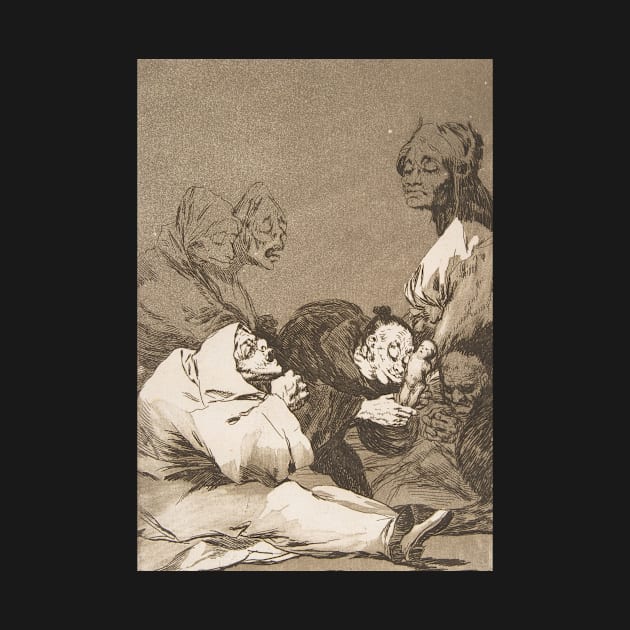A Gift for the Master by Francisco Goya by Classic Art Stall