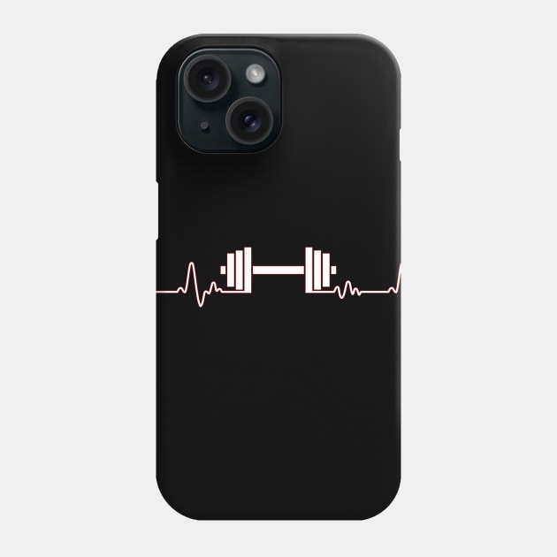 Gains Heartbeat Phone Case by CCDesign