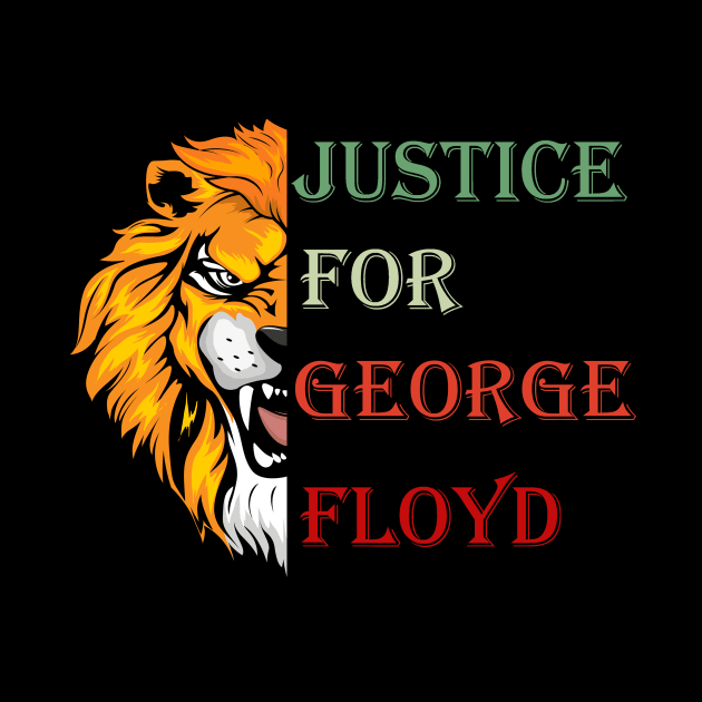 JUSTICE FOR GEORGE FLOYD by CloudyStars