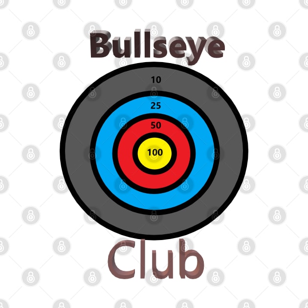 Bullseye Club by Uberhunt Un-unique designs