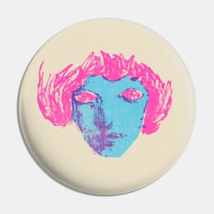 Eyes Without A Face Pin