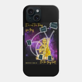 The Fling Itself Piano Trebuchet Poster Phone Case